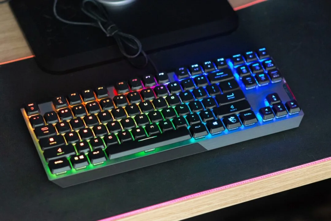 MSI Vigor GK50 Low Profile TKL