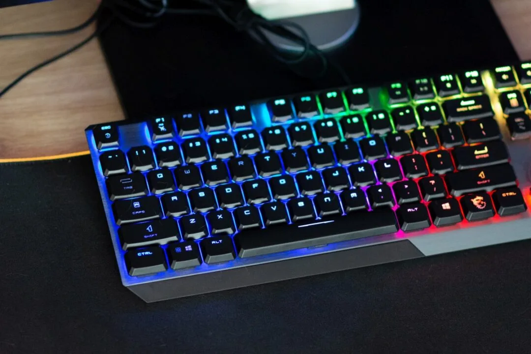 MSI Vigor GK50 Low Profile TKL