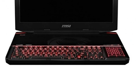 MSI GT80 Titan – gamingowy notebook z dwiema kartami graficznymi i mechaniczną klawiaturą