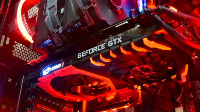 MSI twierdzi, że karty graficzne od AMD są słabe