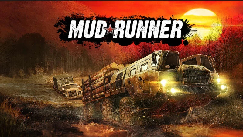 Świetna terenowa jazda MudRunner za darmo w Epic Games Store