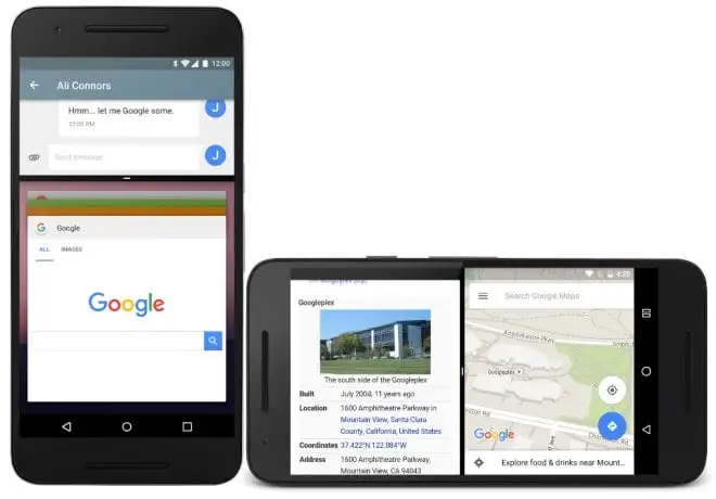 Podzielony ekran zmieni sposób korzystania z Androida?