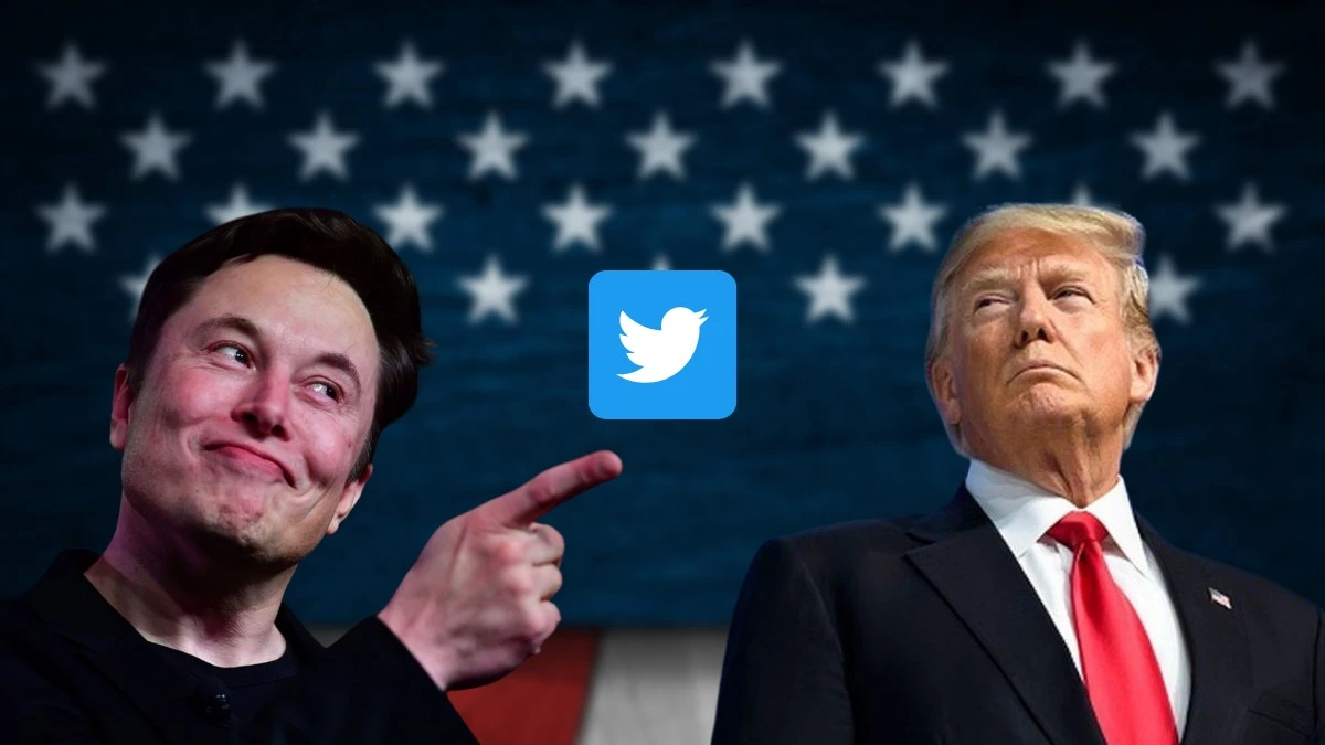 Elon Musk obiecał odblokować Donalda Trumpa na Twitterze