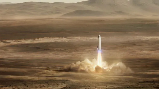 Szef Boeinga chce wyprzedzić Elona Muska w drodze na Marsa