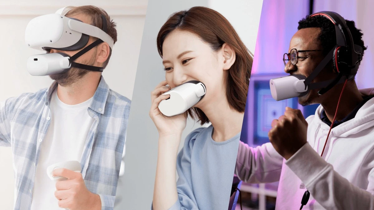 Mikrofon, który zakrywa usta i tłumi to, co mówisz? Tego jeszcze nie widziałeś