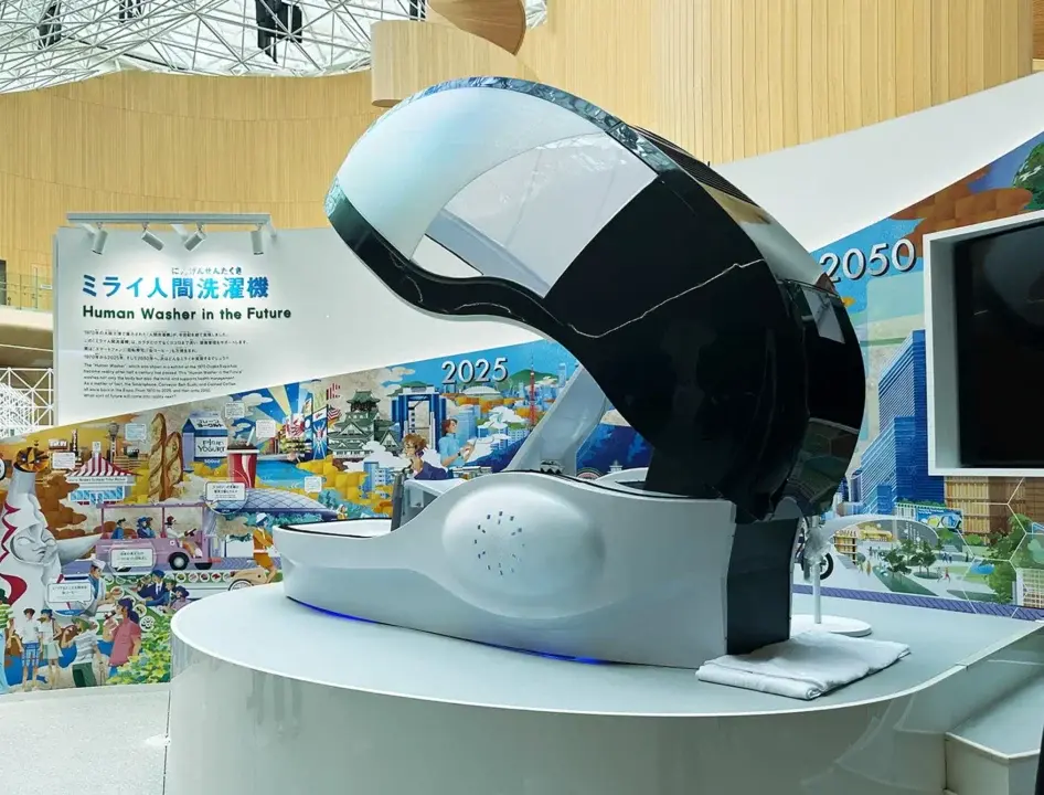 Rewolucyjna pralka dla ludzi już w sprzedaży. Japoński wynalazek robi furorę