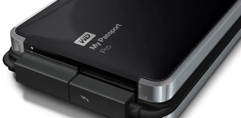 WD: pierwszy dwudyskowy napęd obsługujący standard Thunderbolt