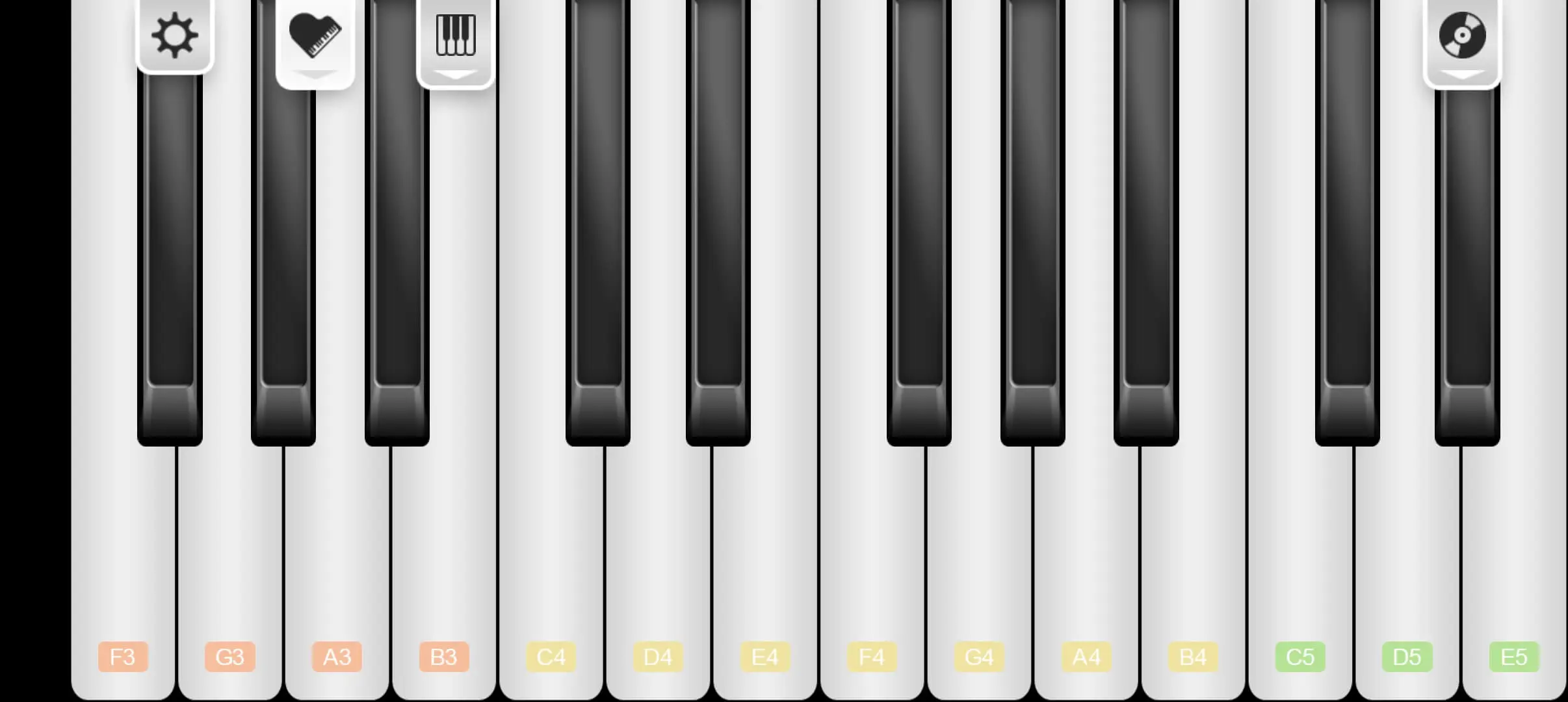 My Piano Phone
