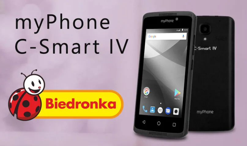 Smartfon za 179 zł z czystym Androidem 7 dostępny w Biedronce