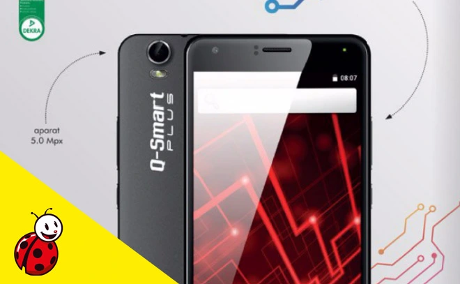 5,5-calowy myPhone Q-Smart Plus z Androidem 7.0 wkrótce w Biedronce