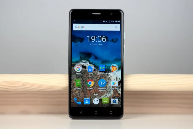 5,5-calowy myPhone Magnus trafia do sprzedaży w Biedronce