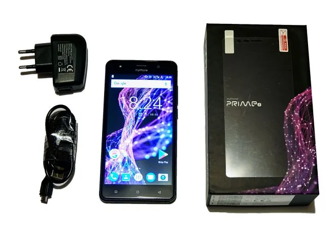 myPhone Prime 2 3
