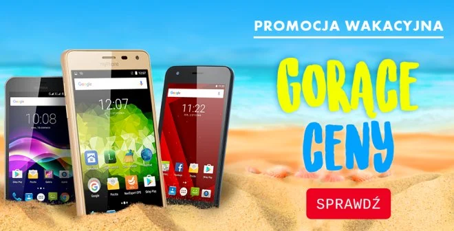 Wakacyjna promocja na smartfony myPhone. Znamy listę przecenionych urządzeń