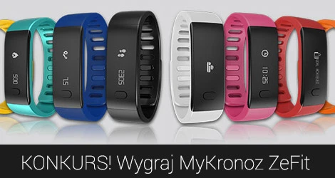 KONKURS! Wygraj MyKronoz ZeFit i monitoruj swoją aktywność