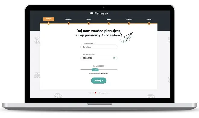 Planujesz wyjazd? Z tą aplikacją spakujesz się ekspresowo