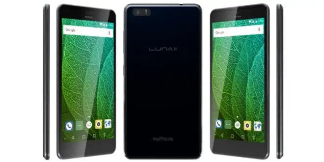 myPhone Luna II – atrakcyjny phablet w przystępnej cenie
