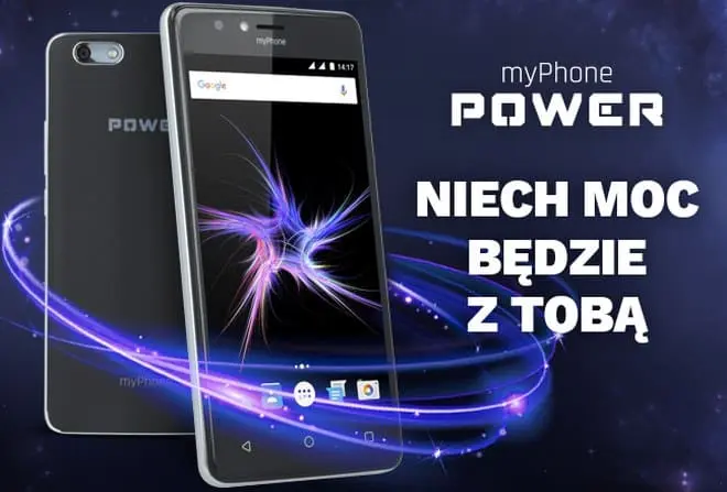 Szukasz smartfona z pojemną baterią? myPhone Power trafił do sprzedaży