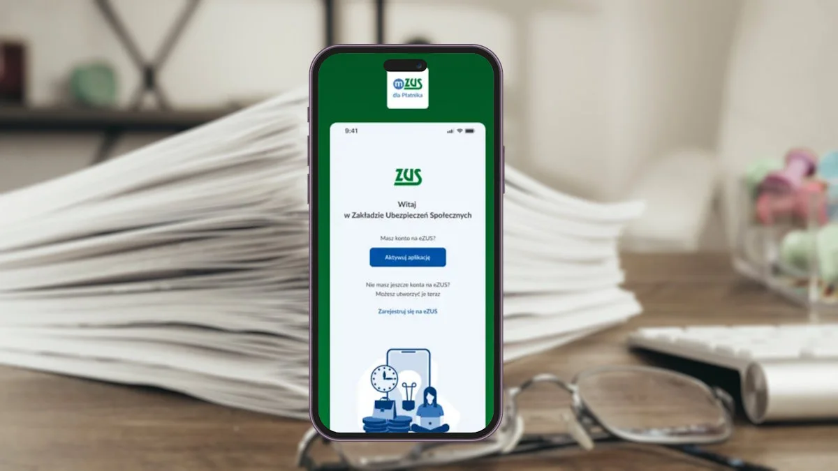 Nowa aplikacja mobilna ZUS. Sprawy załatwisz z telefonu