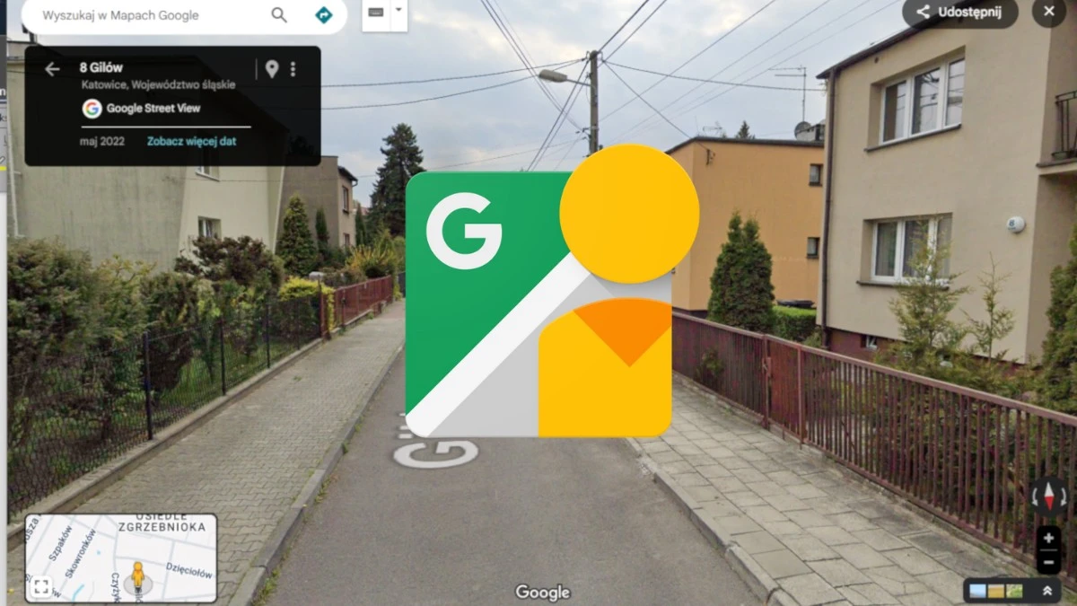 Nagie zdjęcie w Google Street View. Jest ruch sądu