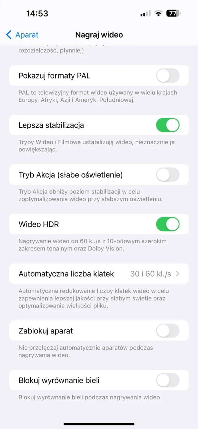 Najlepsze ustawienia aparatu w iPhone. Oto triki profesjonalistów