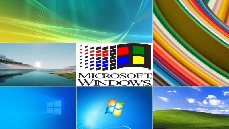 Najlepsze tapety z systemów Windows – subiektywny ranking