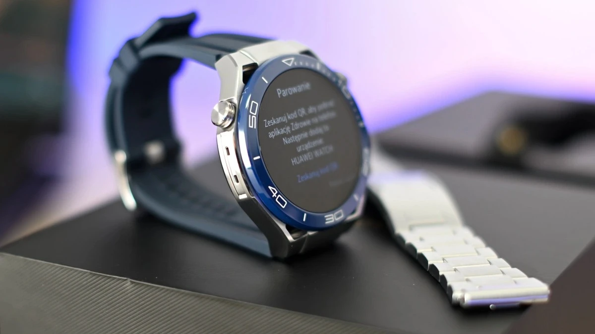 Najlepszy smartwatch Huawei z ważną aktualizacją HarmonyOS