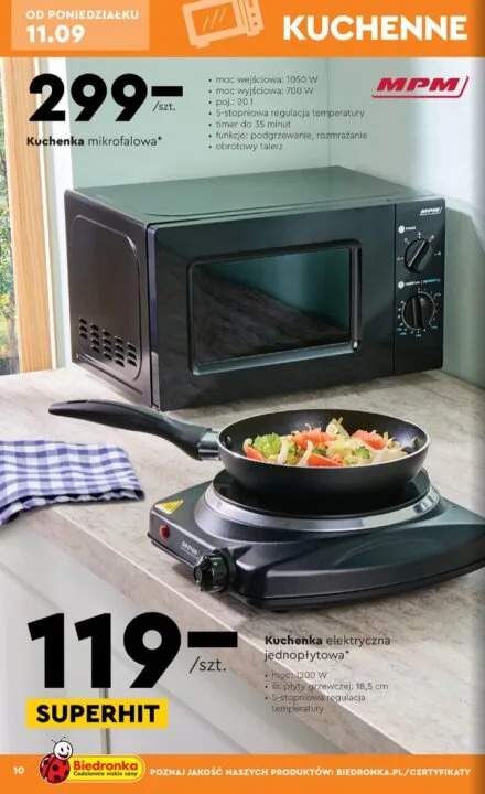 Nowa promocja w Biedronce