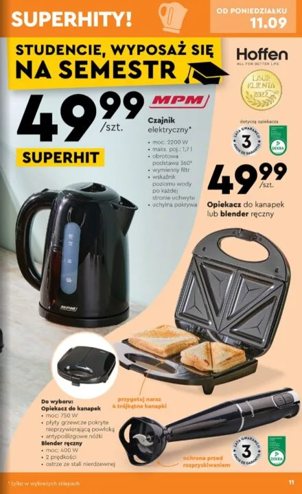 Nowa promocja w Biedronce