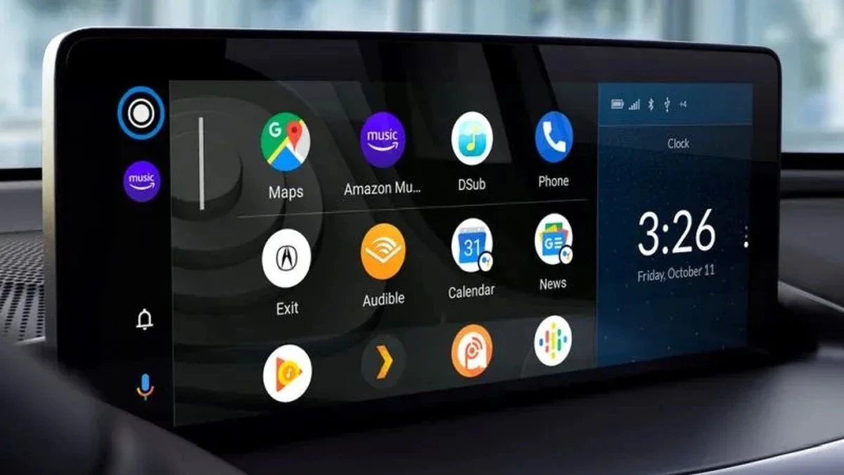 Android Auto 10.5
