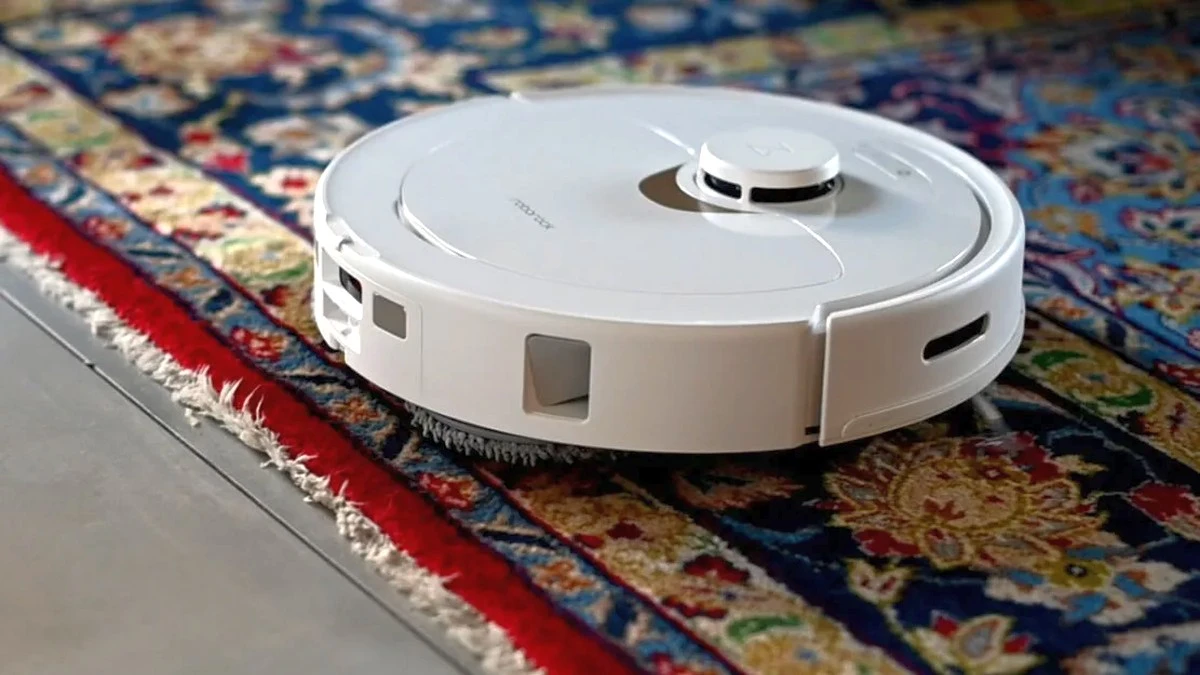 Co może robić robot sprzątający w wolnym czasie?