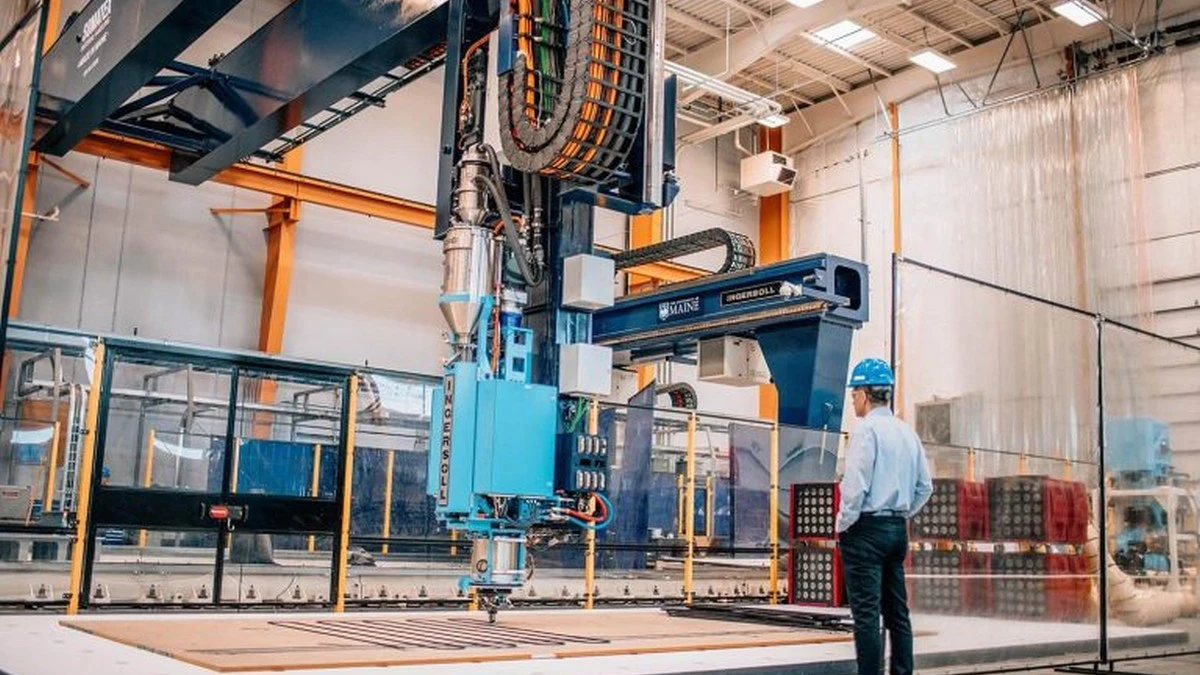 Powstała największa drukarka 3D na świecie. Błyskawicznie wydrukuje dom