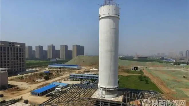 Chiny zbudowały największy na świecie oczyszczacz powietrza