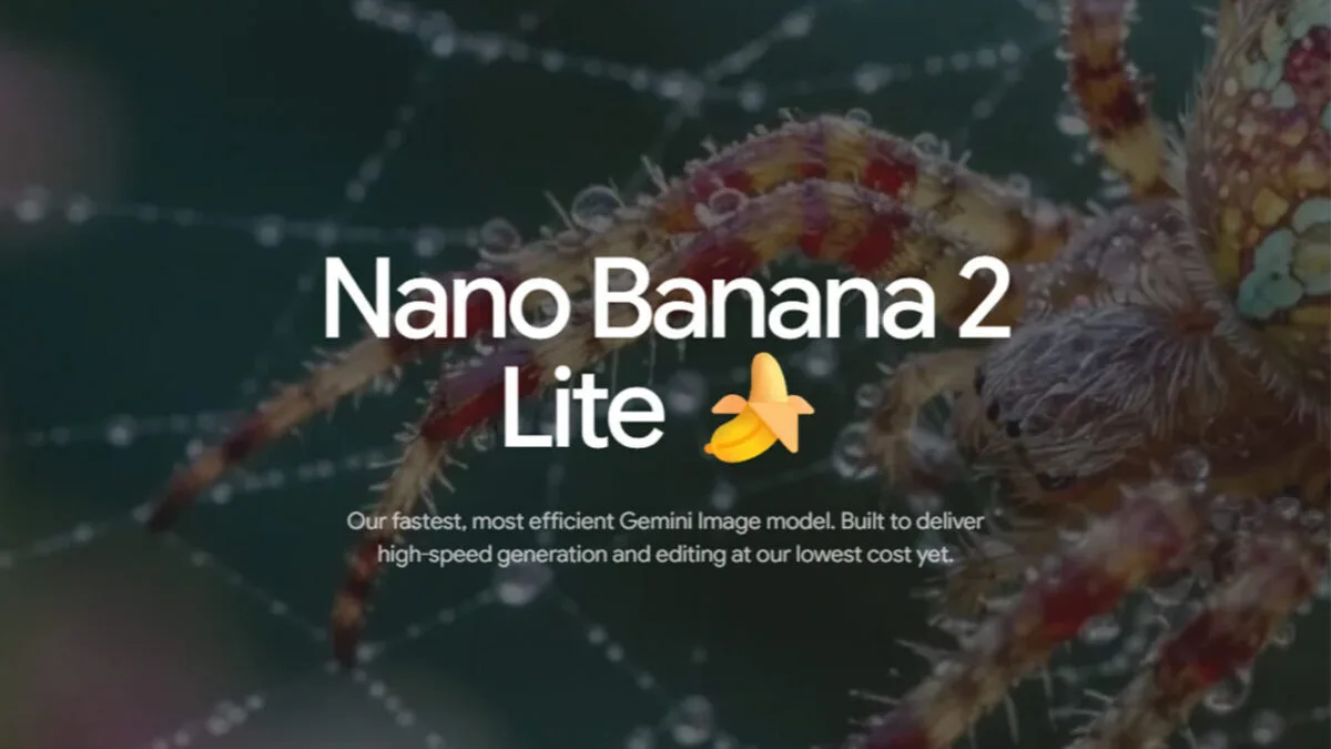Google odpala dwa nowe modele AI. Wygenerujesz obraz w sekundę i zmienisz go w wideo