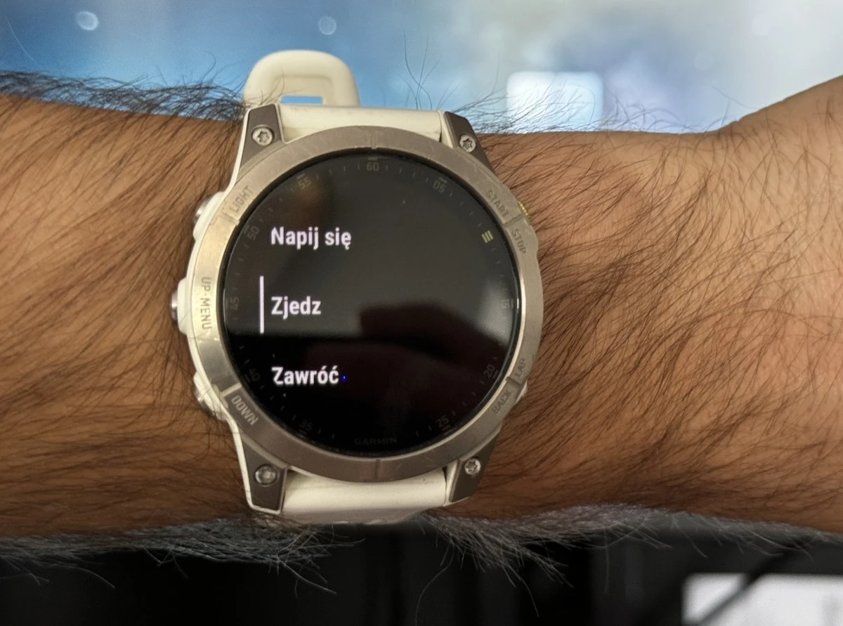 Nowa funkcja w zegarkach Garmin
