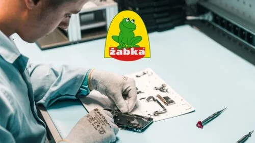 naprawa smartfona żabka digital care