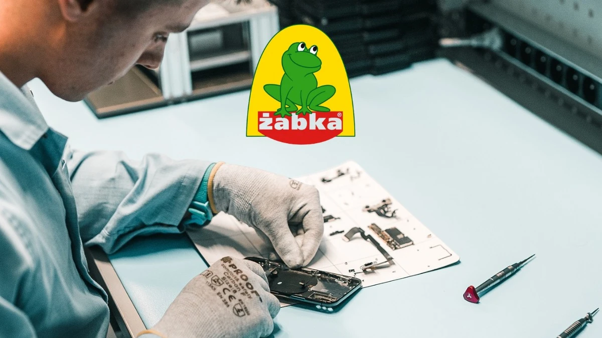 Naprawa smartfonów w sklepach Żabka. Nowa usługa już działa
