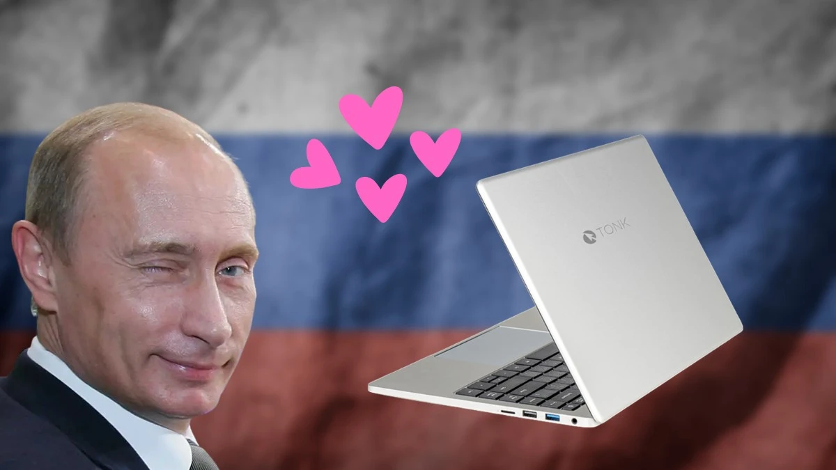 Rosja zaprezentowała narodowego laptopa. Jest jak z ubiegłej epoki
