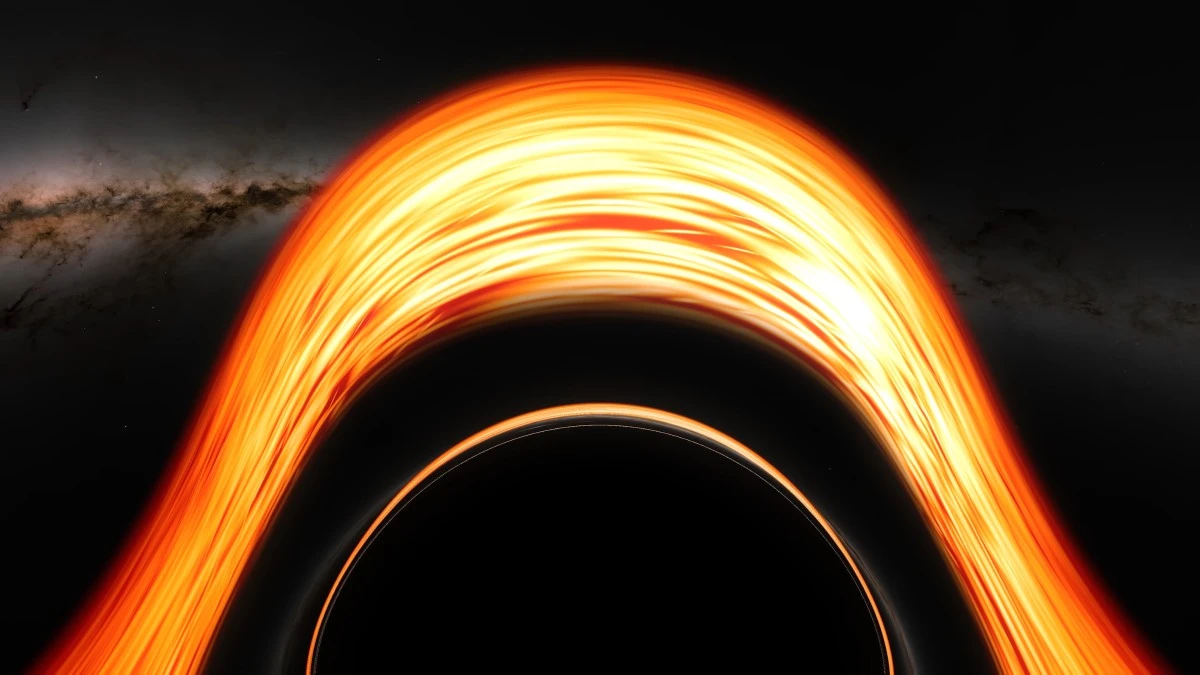 NASA z nowym niesamowitym wideo. Zabierze Cię do serca czarnej dziury