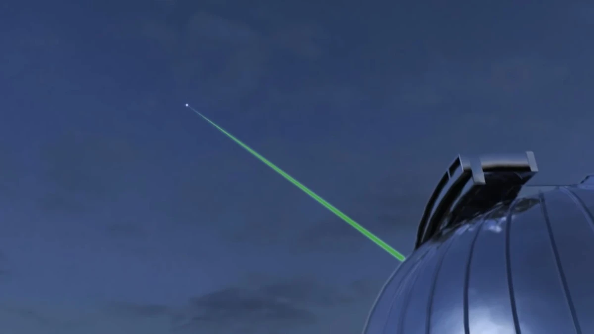 Ziemia otrzymała z kosmosu laserowy sygnał. Przebył 16 mln kilometrów