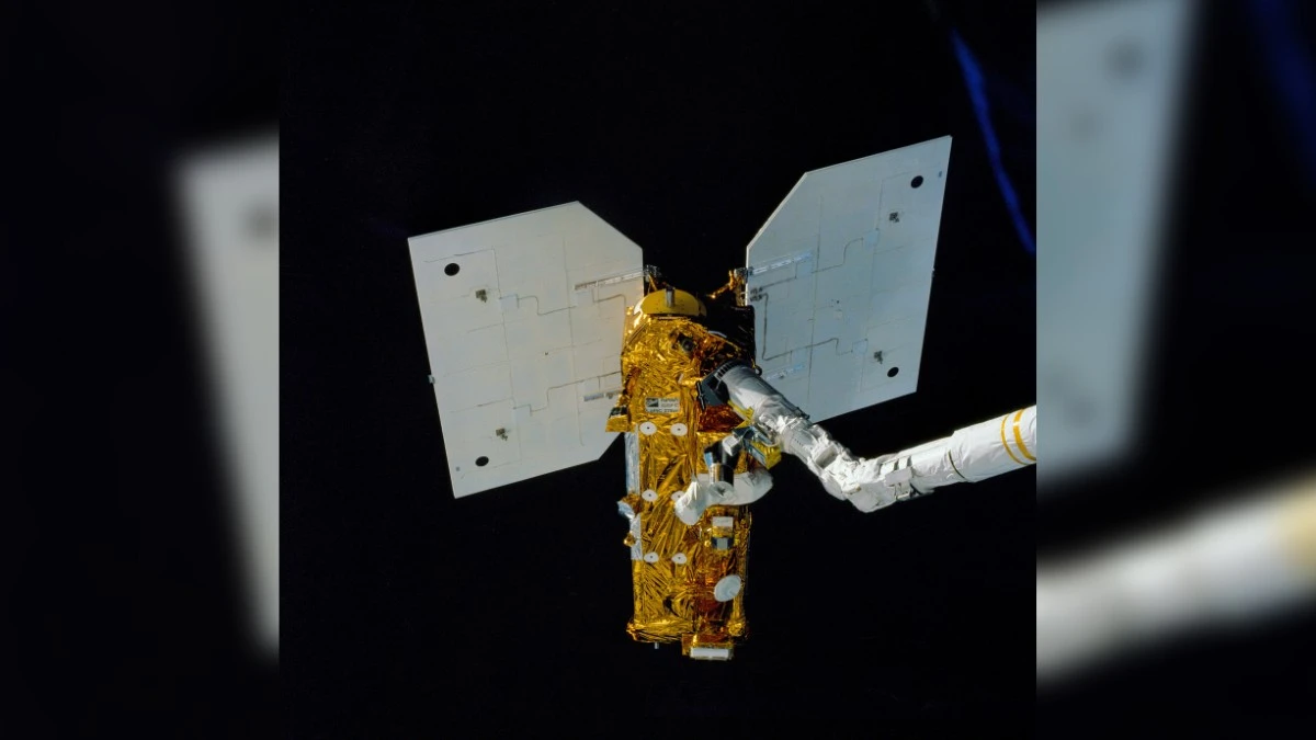 Zasłużony satelita NASA powróci na Ziemię po 38 latach w kosmosie