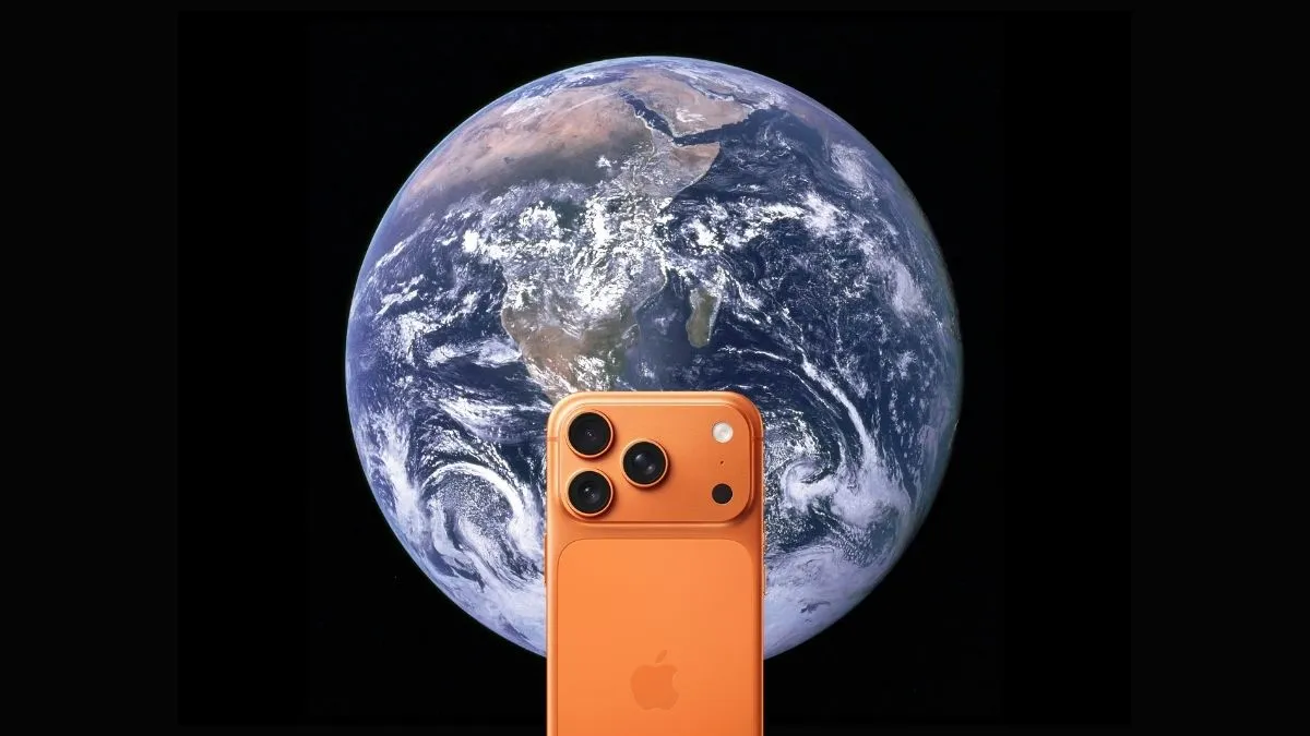 iPhone 17 Pro Max i zdjęcia z kosmosu. Ziemia wygląda cudownie