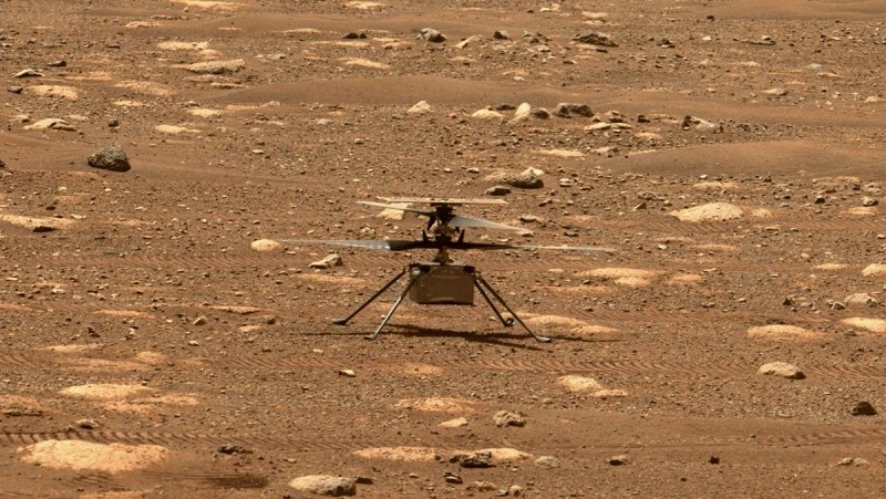 Helikopter NASA pokonał już na Marsie pełną milę. Nikt się tego nie spodziewał