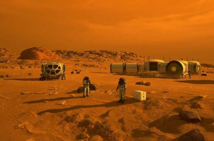 Nie poprowadzisz wideorozmowy z astronautami na Marsie. Oto dlaczego [wideo]