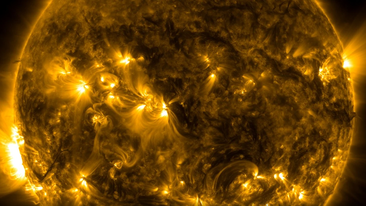 Wideo NASA pokazuje, jak Słońce zmieniło się na przestrzeni 133 dni