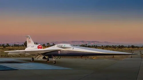 Supersoniczny samolot NASA coraz bliżej lotu