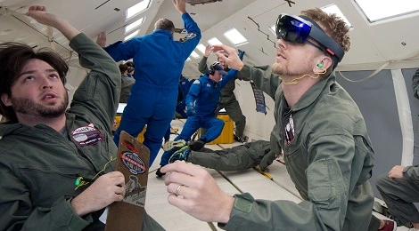Microsoft wyśle HoloLens na Międzynarodową Stację Kosmiczną