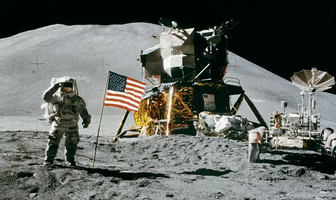 NASA: dalej mamy nagrania z lądowania na Księżycu
