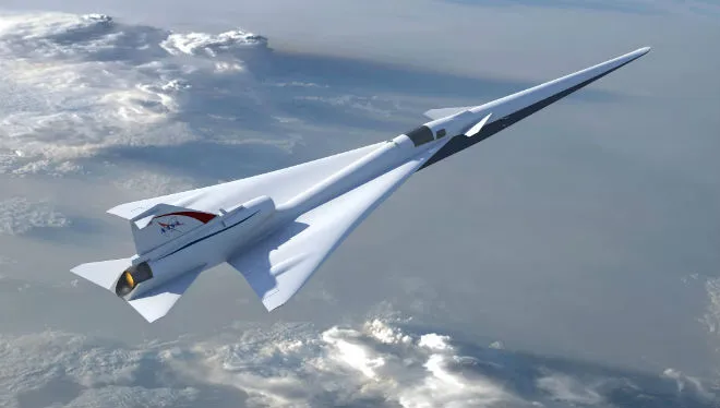 NASA buduje samolot naddźwiękowy. Czeka nas rewolucja?