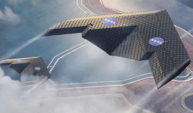 NASA zaprojektowała skrzydło, które może zmieniać kształt