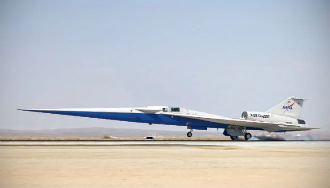 Naddźwiękowy samolot NASA już prawie gotowy. Zastąpi Concorde’a?